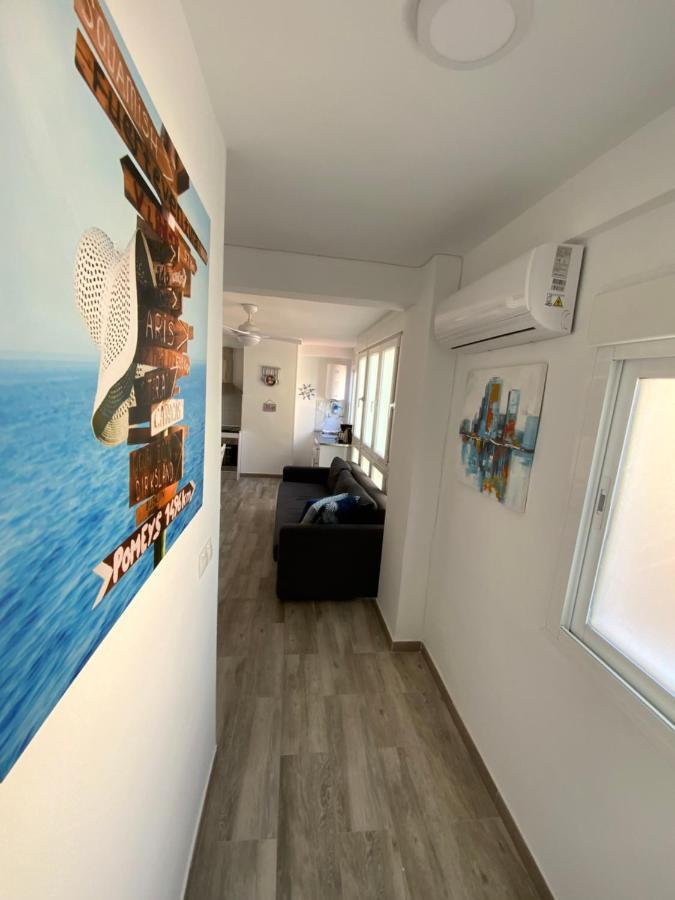 מאלגה Guadalete Apartamentos מראה חיצוני תמונה