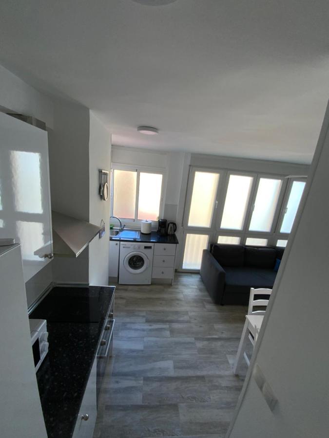 מאלגה Guadalete Apartamentos מראה חיצוני תמונה