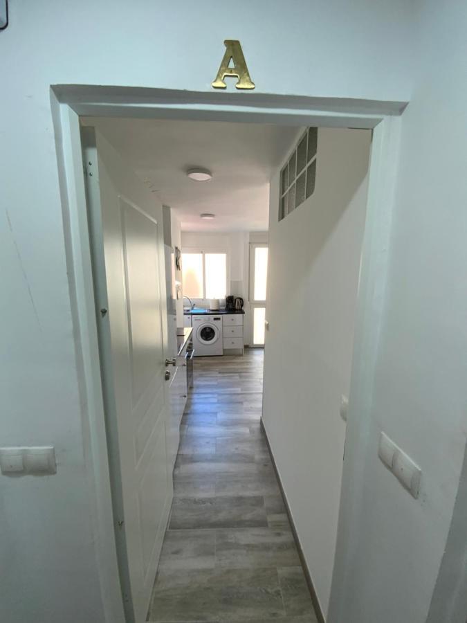 מאלגה Guadalete Apartamentos מראה חיצוני תמונה