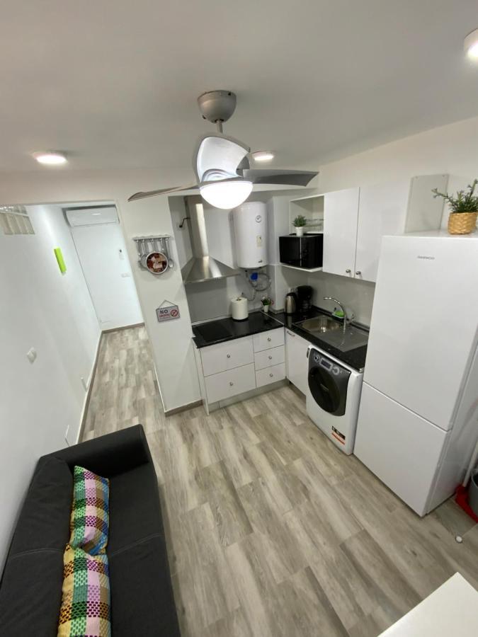 מאלגה Guadalete Apartamentos מראה חיצוני תמונה